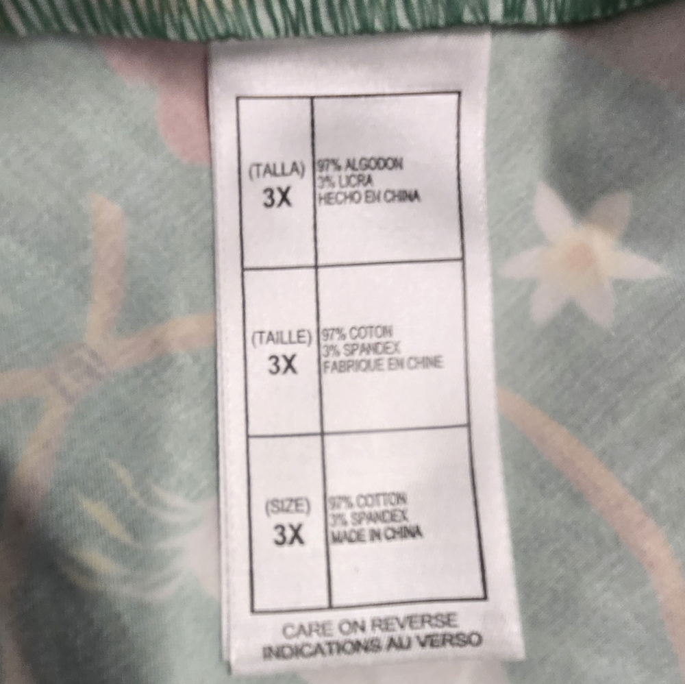 Authentic NWT  DISNEY Merch Women’s Enchanted Tiki Room Dress - Size 3X - Picture 10 of 16